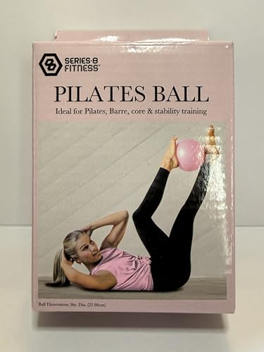 Pelota de pilates rosa para fortalecer el suelo pélvico y aliviar dolor lumbar