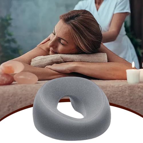 Almohada de boca abajo para dormir siesta y terapia de spa 5