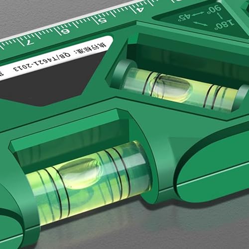 Nivel de ángulo integrado para construcción y mejoras domésticas miniatura 5