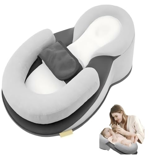 Hardware Tribe Ergonomisches, abnehmbares Stillkissen,...