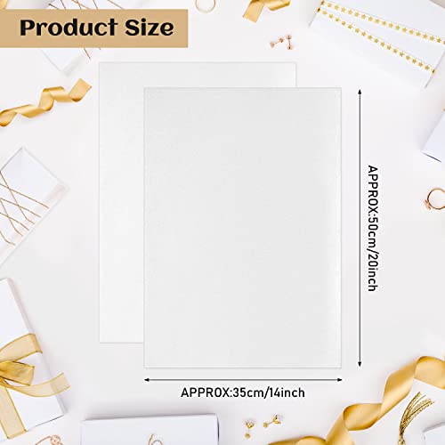 NEBURORA 120 Blatt weißes Seidenpapier 35 x 50 cm weißes Geschenkpapier lose weiße Geschenkpapierblätter für Geschenktüten Verpackung Blumenfüller Basteln Geburtstag Weihnachten Hochzeitsdeko (weiß)