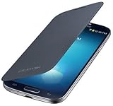 itronik Samsung Flip Cover Schützende Display-Klappe für Samsung Galaxy SIV S4 I9500 I9505 blau