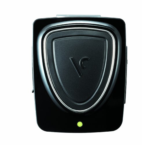 Voice Caddie VC 200 Golf GPS Rangefinder, Black