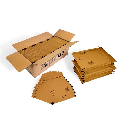 100 Versandtaschen Luftpolsterumschläge DIN A4...