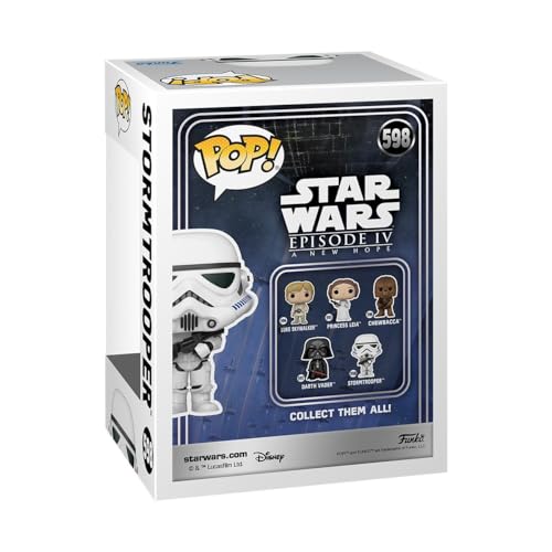 POP! STAR WARS - STORMTROOPER - STAR WARS: EPISODE IV A NEW HOPE #598 - FUNKO