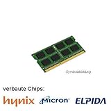 hynix 2rx4 pc3l-10600r-9-10-e1 unbuffered, Dual Channel-fähig (benötigt zwei Module)