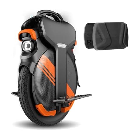 I INMOTION V11Y Electric Unicycle with Power Pads Cover