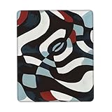 QJKFDHG Paint Vortex - Tappetino per mouse con poggiapolsi, design unico, personalizzabile, per giochi e ufficio per maggiore comfort e stile