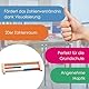 WISSNER 80200.5 80201 aktiv lernen - 20 er Rechenrahmen rot/blau - RE-Wood®