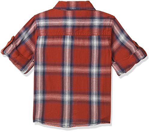 Image of Max Boys Striped Full-Sleeves Shirt