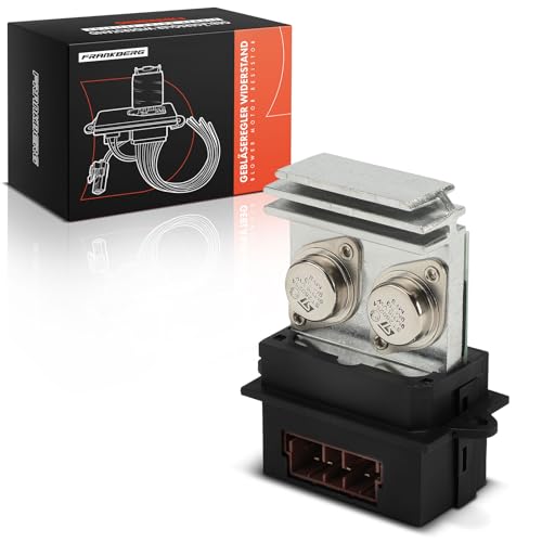 Frankberg Resistencia del ventilador del Motor 9-Polos Compatible con Vectra B J96 1.6L-2.6L 1995-2002 Vectra B Caravan J96 1.6L-2.6L 1996-2003 Vectra B CC J96 1.6L-2.6L 1995-2003 Replace# 1808444