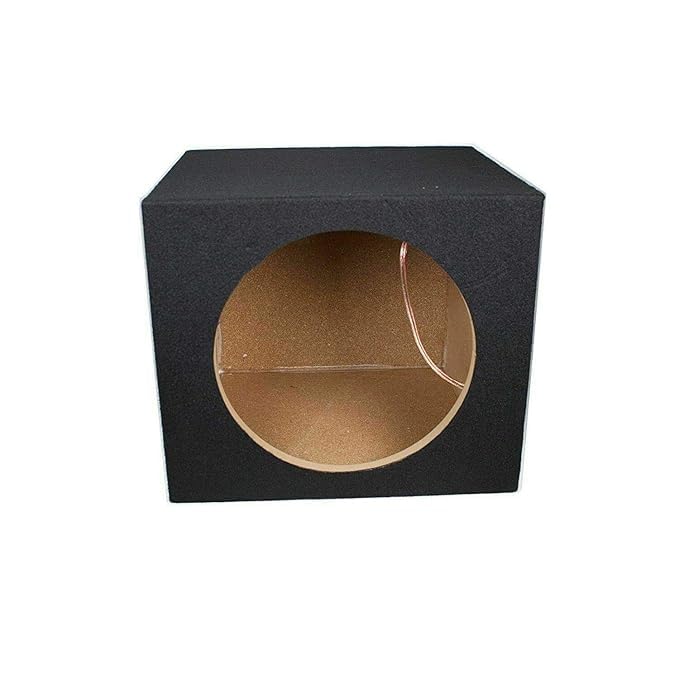 Aruvi AudioBox 8-Inch Wooden Speaker Box with tutter Setup ||8-Inch Empty Cabinet for Custom Installation Wooden Enclosure for Car Audio and Home Theater 38cm*25) (B0DFWNC7PG) Amazon Price History, Amazon Price Tracker