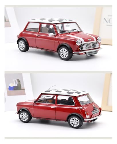 Voiture 1 18 Mini Cooper en alliage d'exception et finitions simulation - 2