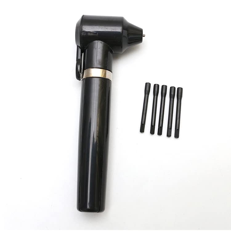 Electric Tattoo Pigment Mixer with Tattoo Ink Pigment Mixer Sticks (BLACK), Black Mixer - Image 2