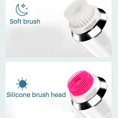 Macchina per la pulizia del viso 3 in 1, set di