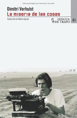 La miseria de las cosas (Otras Lenguas nº 61)