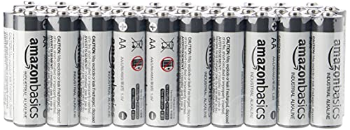 Amazon Basics AA Industrie Alkalibatterien, 40er Pack – Bild 4