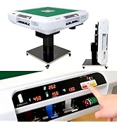 Amazon | 【全自動】ー雀鳳ージャンホウー 全自動麻雀卓 麻雀卓 麻雀