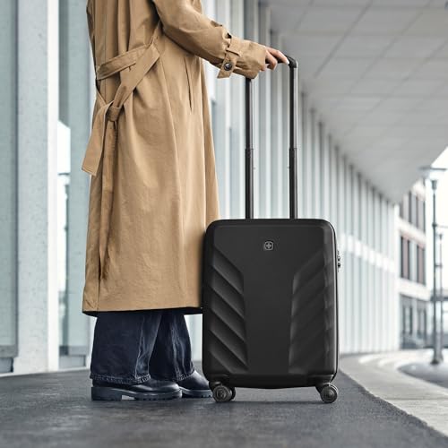 Image of WENGER, Motion, Hardside Suitcase, Swiss Designed, Travel Luggage Bag for Business & Leisure