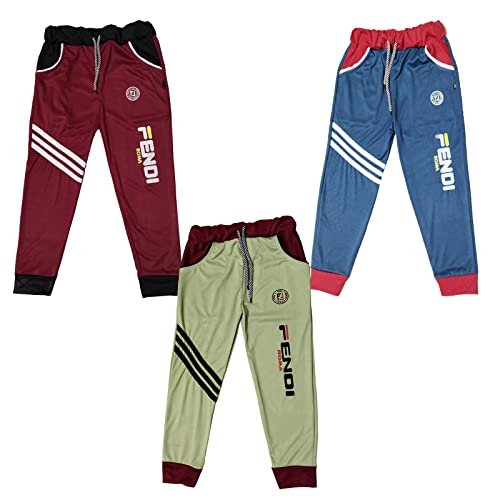 Image of Boys Track Pants Pack of 3