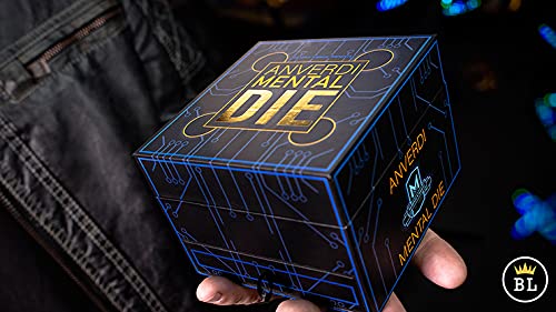 メンタルダイス 白 手品 マジック サイコロ 透視 MENTAL DIE メンタルダイス 白 手品 マジック サイコロ 透視 MENTAL DIE