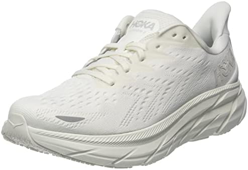 hoka clifton 8 all white