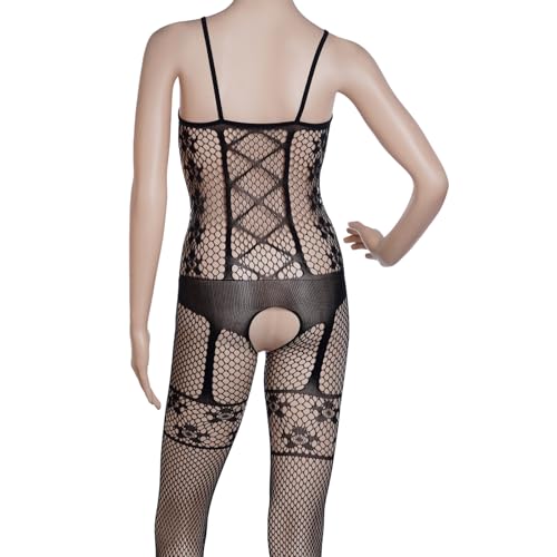 Fengek 99-ENF9-OI9C 3 Packs Women Fishnet Bodysuits thumb #4