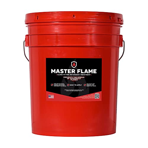 Master Flame - Fire Retardant - Spray on application - 5 Gallon Pail