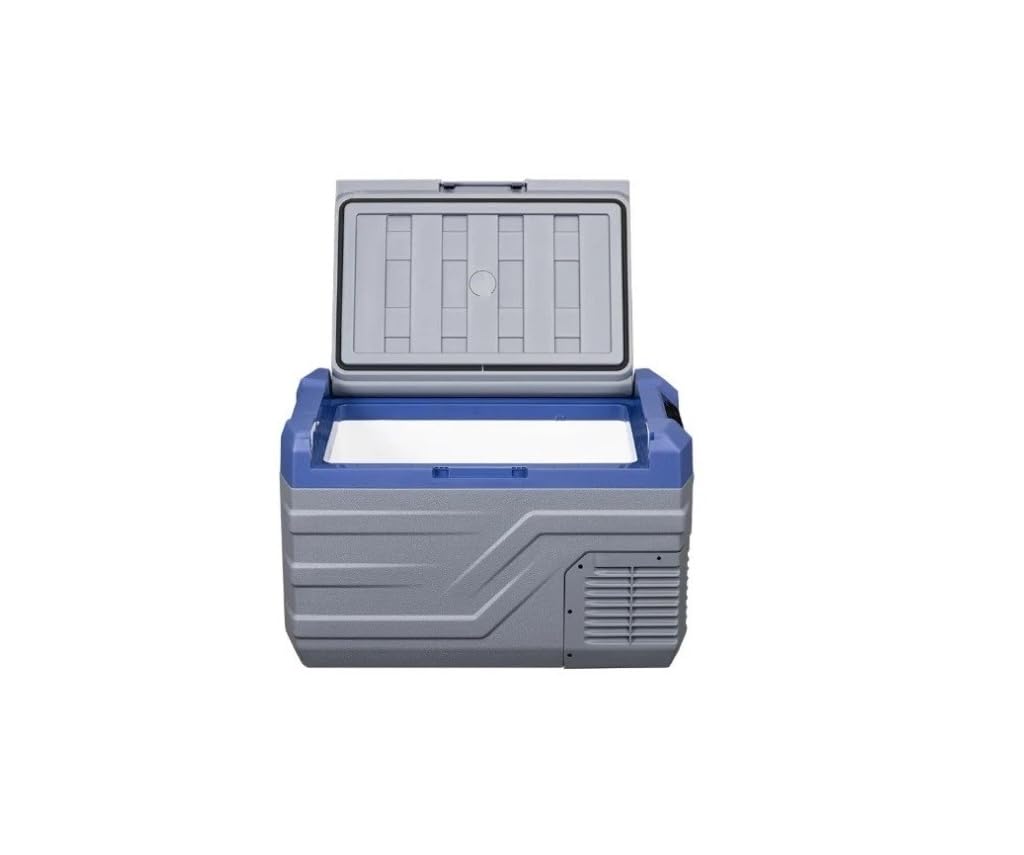 Frigorifero Elettrico Portatile 12V/24V 110V/220V 30 Litri con Compressore Display Digitale Silenzioso e Spazioso per Borsa Frigo Auto Camper Casa