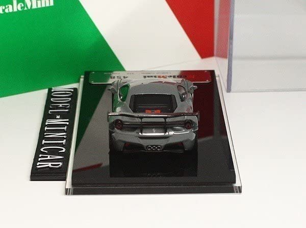 Amazon | △完売！Grey！世界限定299台！LBWK 1/64 フェラーリ Ferrari