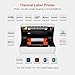 Phomemo Label Printer- 4''×6'' Label Thermal Printer- High Speed Printing at 150mm/s PM-246 Thermal Printer, Compatible with UPS WorldShip, Amazon, Ebay, Etsy, Shopify,etc