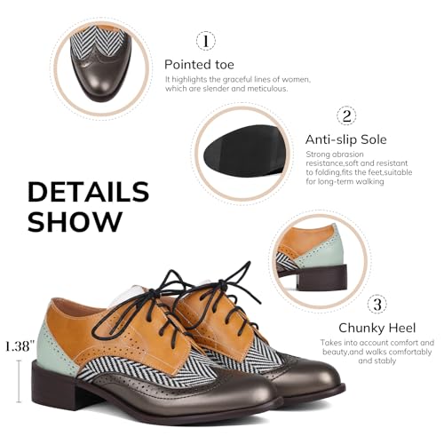 Women Black Oxfords DROPS TO (MORE OPTIONS AVAILABLE) - image 5