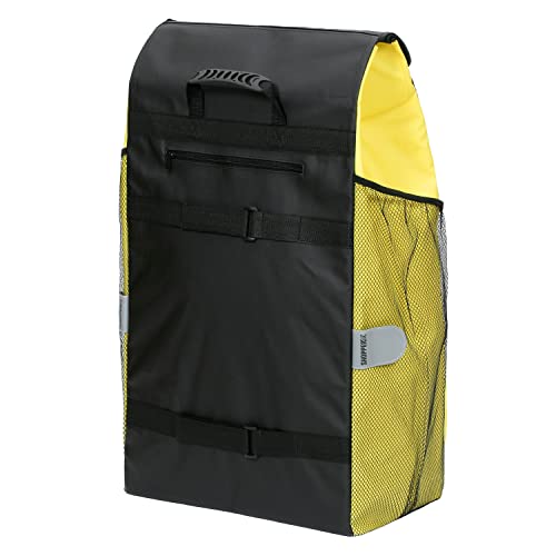 ANDERSEN Einkaufstrolley - Royal Shopper Plus Fado 2.0 gelb 74 L Einkaufsroller,Freizeit,Thermo,XXL, Aluminium, klappbar, Kugellagerad – Bild 3