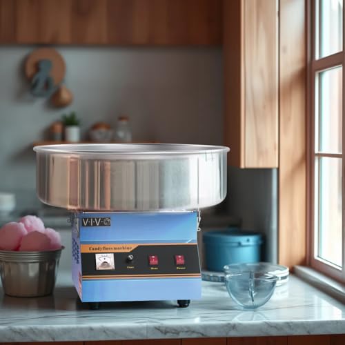 Commercial Cotton Candy Machine Cart