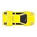 Lamborghini Countach LP 5000 QV Yellow Spettacolare Series Diecast Model Car by Hot Wheels