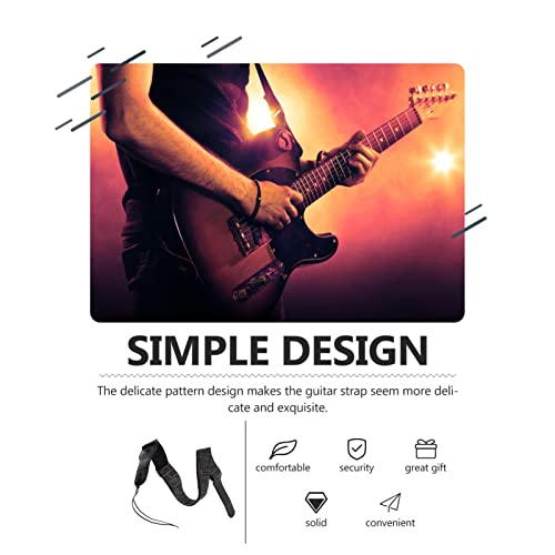SUPVOX Sangle De Guitare en De Coton Guitare Croix Bandoulière Réglable pour Basse Ukulélé Électrique Folk Guitares… - Les Beatles, Paul McCartney, John Lennon, RIngo Starr, George Harrison SUPVOX Sangle De Guitare en De Coton Guitare Croix Bandoulière Réglable pour Basse Ukulélé Électrique Folk Guitares… – Image 8