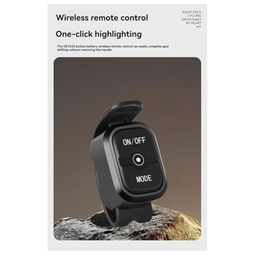 Lampe frontale vélo LED USB compacte et puissante pour le cyclisme nocturne