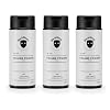 BlackMask Texture Powder for Men, Easy to Apply - Instantly Adds Texture & Volume, All-Natural Ingredients, Strong Hold, Hair Powder for Men (Pack of 3)