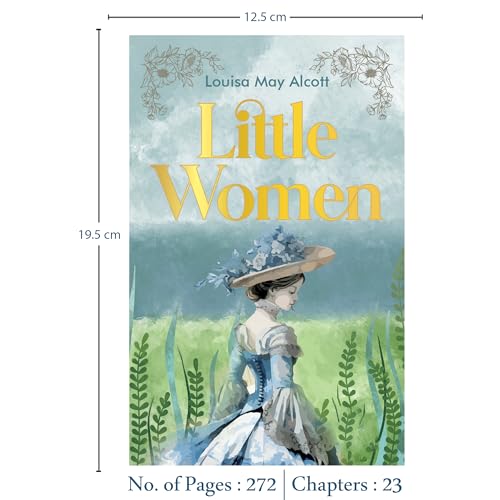 Image of Little Women - Beloved Classic - Unabridged & Complete (272 Pages) - Paperback Edition with Premium Cover - Fiction Novel for Readers of All Ages (Classic Novels)