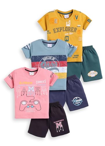 Image of Unisex T-Shirt and Shorts Set