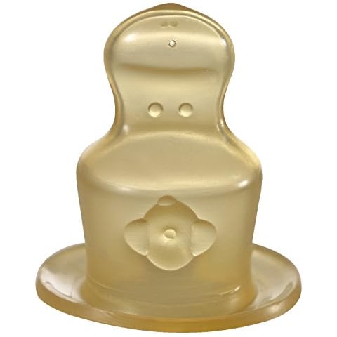 nip Anatomical Latex Teat for 6 Months Plus Cover