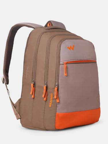 Image of Wildcraft Outlander 40 Laptop Backpack With RainCover for Man & Women,40L Ideal bags for men Office use /School /College Boys and Girls, 3 Compartment Bag
