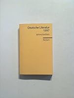 Deutsche Literatur 1997. Jahresüberblick. 3150088747 Book Cover