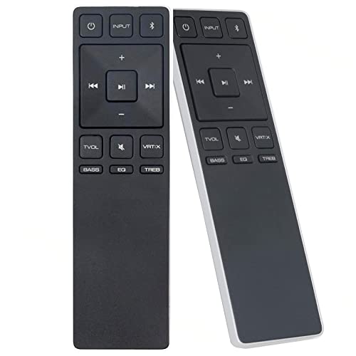 Image of XRS321N-F Replacement Sound bar Remote fit for Vizio Sound Bar 2.0 Channel SB362An-F6 SB362An-F6E SB362An-F6B SB3220n-F6 SB2020n-G6 SB2020N-H6 SB362An-F46 SB2020N-G6M XRS321nF