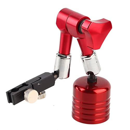 Messuhr mit Magnetfuß, Deosdum Messuhr-Basis Messuhr-Halter Mini-Universal-Einstellbarer 50 Kg Starker Magnetischer Hebelständer-Basis Messuhr-Halter