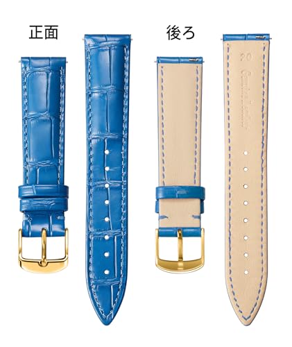 Image of BINLUN Leather Watch Band Genuine Calfskin Replacement Watch Strap Quick Release Crocodile Pattern 10 Colors 13 Sizes for Men Women(10mm,12mm,14mm,16mm,17mm,18mm,19mm,20mm,21mm,22mm,23mm,24mm)