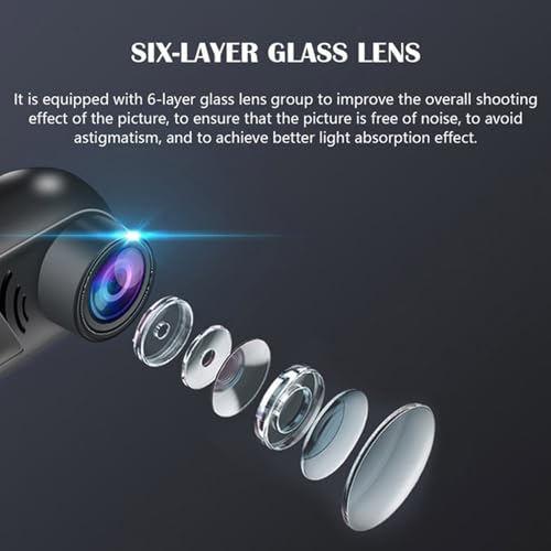 Mini dashcam de 360 grados para proteger tus viajes familiares y trayectos diarios en coche 5