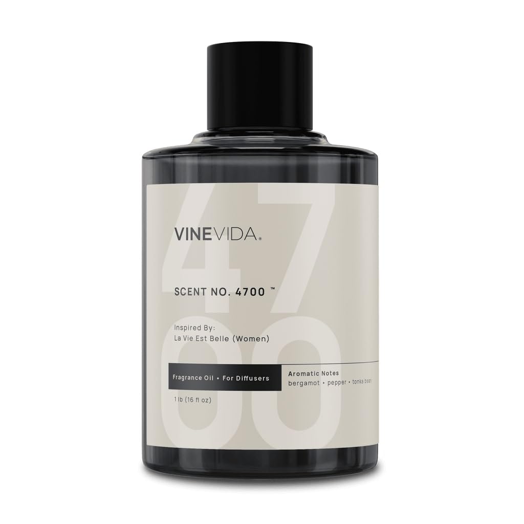 VINEVIDA [16 Oz] Inspired by: La Vie Est Belle (Women); Diffuser Oil Refill | Premium Scent Diffuser Oil for Home