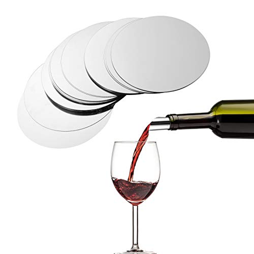 Aurora & Tithonus Aluminium 50 pièces Vin Pourer Disque YLP01 Cover