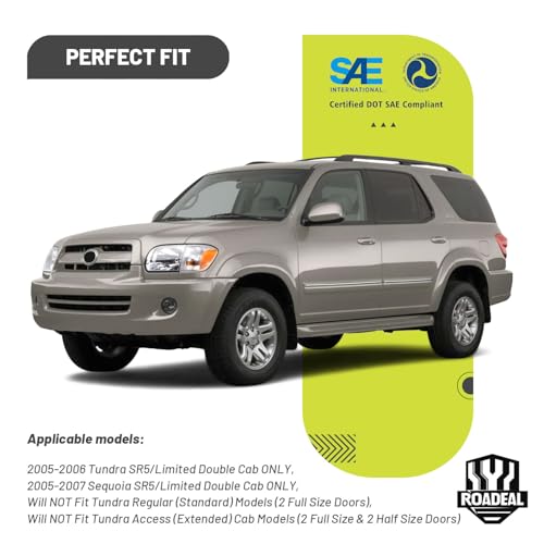 Image of Headlights for 2005-2006 Tundra Double Cab SR5 /Limited